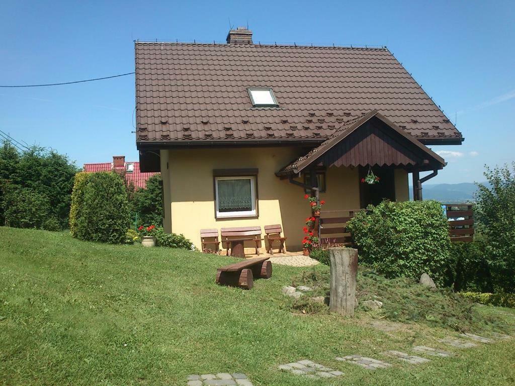 Gorski Domek W Lipowej W Beskidzie Zywieckim Lipowa Exterior photo
